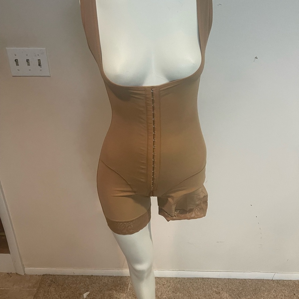 Women's Tan Shapewear Bodysuit